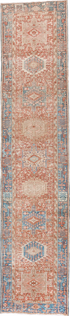 Vintage Karaje Runner Rug (3' x 16')